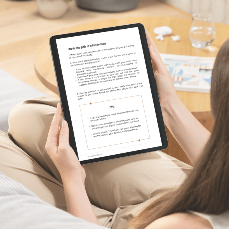 DIGITAL Custom Human Design Guidebook