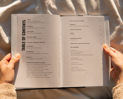Custom Human Design Guidebook (40% off)