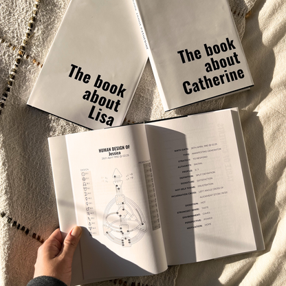Custom Human Design Guidebook